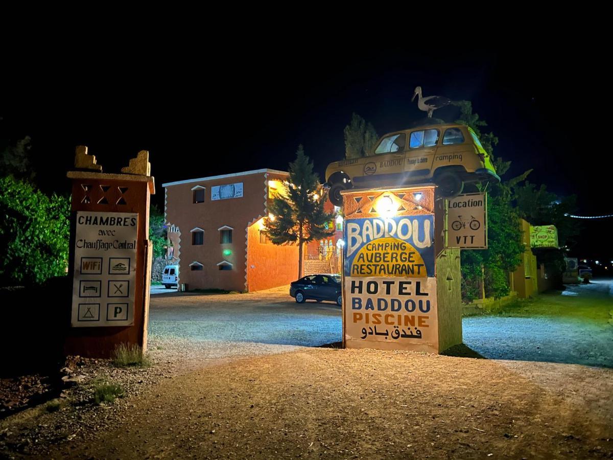 Hotel Baddou Tamtetoucht Exterior photo