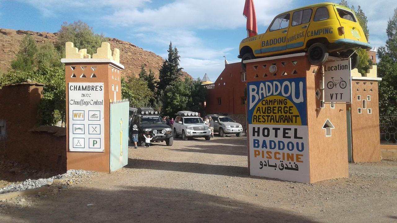 Hotel Baddou Tamtetoucht Exterior photo